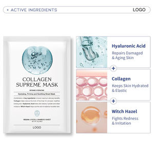 <span class=keywords><strong>Masque</strong></span> au collagène personnalisé <span class=keywords><strong>Masque</strong></span> facial hydratant en feuille Sérum au rétinol <span class=keywords><strong>Masque</strong></span> facial anti-âge pour soins de la peau - Product Image 3