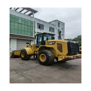 Cargadora de Ruedas Usada CAT 950GC de 15 Toneladas, Modelo 2022, Original de Japón, Pocas Horas de Uso, Cargadora Frontal, Equipo de Movimiento de Tierras, Motor en Venta - Product Image 2