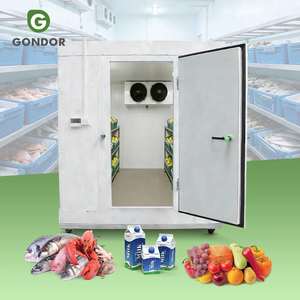 Equipo de Refrigeración: Congelador, Refrigerador, Cámara Frigorífica Móvil, Mini Almacenamiento en Frío, Cámara Frigorífica Comercial con Vidrio - Product Image 1
