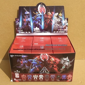 Blocs de construction 900001 Série 1 Hero Assemble Blind Box Modèle Shou Ancestor Effect Figurine masculine Mecha Robots en plastique ABS - Product Image 1