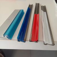 Lèvres d'essuie-glace en caoutchouc PU anti-âge, résistantes à l'huile et à l'eau, pour couvercle télescopique en acier CNC, vente en gros d'usine ODM