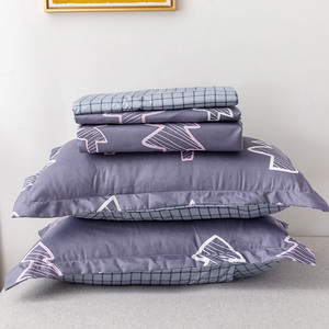 Article de noël 100% Polyester ensemble de draps de lit Design draps <span class=keywords><strong>arbre</strong></span> imprimé ensemble de housse de couette - Product Image 4