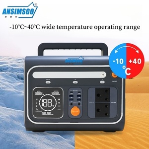 เครื่องกำเนิดไฟฟ้าพลังงานแสงอาทิตย์ Ansimsgo F1202 1200W/1024Wh ความจุขนาดใหญ่ LiFePO4 พาวเวอร์แบงค์แบบพกพาสำหรับการตั้งแคมป์ ใช้เป็นแบตเตอรี่ภายนอก - Product Image 3