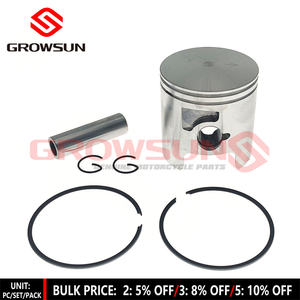 BX24070096A KIT DE CYLINDRE À ALÉSAGE 47MM pour <span class=keywords><strong>50CC</strong></span> DERBI GPR NUDE <span class=keywords><strong>TUNING</strong></span> 06-08 SPORT 06 R RÉPLIQUE 08 RACING 06 2T MALOSSI 07 PESEK 07 - Product Image 6