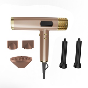Tốc độ cao LCD hiển thị Máy sấy tóc ion nhiệt độ không đổi thổi cho hộ gia đình sử dụng ngoài trời tiếng ồn thấp NTC điện nhựa - Product Image 6