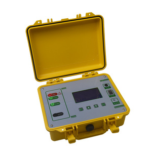 Megóhmetro de Alta Tensión de 10KV, 0.1M~20T, Probador de Resistencia de Aislamiento con Almacenamiento de Datos de hasta 60 Grupos - Product Image 5