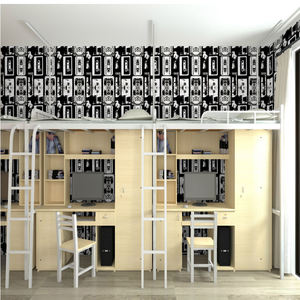 Autoadesivo impermeabile e Anti Fouling vecchio nastro Video, retro grafica e decorazione del paesaggio, carta da parati della parete del dormitorio - Product Image 2