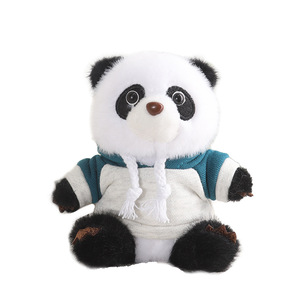 Giocattoli Songshan all'Ingrosso, Peluche di Alta Qualità a Forma di Animale, Portachiavi Mini <span class=keywords><strong>Panda</strong></span> con Logo Personalizzato, Regalo di Natale - Product Image 2