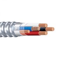 Cable JZD estándar UL 600V tipo MC ( BX) Cable THHN/ THWN cobre puro aluminio enclavamiento blindado 12/2 14/2 10/4 Awg Cable