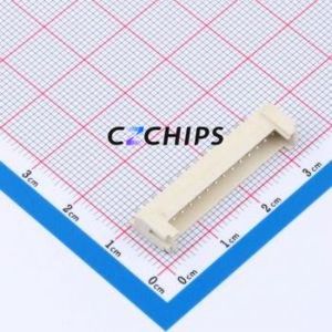 BX-HY2.0-14PWT Wire-to-Board Pin Header SMD,P=2mm,Horizontal Mount Connector 1x14P 2mm Horizontal Mount HY - Product Image 1