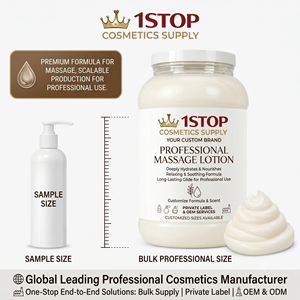 Masque Crème & <span class=keywords><strong>Lotion</strong></span> de Massage - Acide Hyaluronique, Acides Aminés & Grenade |   Hydratant <span class=keywords><strong>sans</strong></span> <span class=keywords><strong>alcool</strong></span> pour peaux sèches - Product Image 2