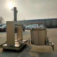 Automatische Roestvrijstalen Garri Hydraulische Pers In Cassaveverwerkingsfabriek Ontwateringsmachine