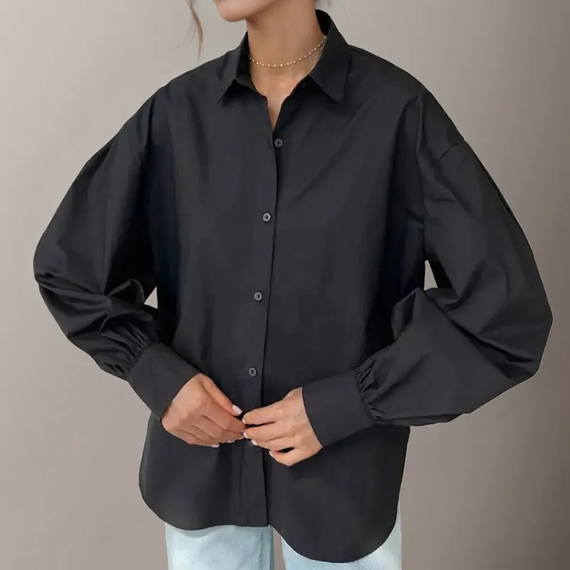 Custom Full Sleeve Weaving, Blouse Length nonwoven Top Type method In-Stock Items Shirt Trending SHIRT/