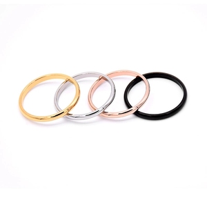 <span class=keywords><strong>Anillo</strong></span> <span class=keywords><strong>de</strong></span> Acero Inoxidable Simple y Elegante al por Mayor, <span class=keywords><strong>Anillo</strong></span> <span class=keywords><strong>de</strong></span> <span class=keywords><strong>Promesa</strong></span> <span class=keywords><strong>de</strong></span> Boda con Forma <span class=keywords><strong>de</strong></span> Gota, Joyería para Parejas, Oro <span class=keywords><strong>de</strong></span> 18k, para Regalo para Mujeres - Product Image 5