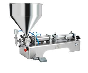 Máquina de Llenado de Fluidos de Alta Viscosidad con una Boquilla, Dispensador de 1000 ml - Product Image 5