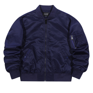 Blouson bomber américain pour homme, style décontracté Joker, rembourré, chaud, coupe ample, uniforme de baseball, mode, extérieur, respirant, confortable - Product Image 6
