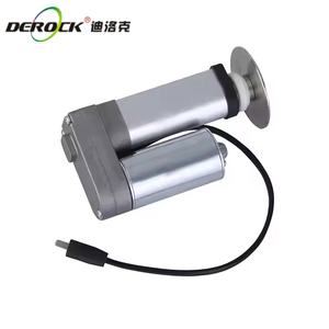 Z23 12V/24V 2000N高品質カスタマイズされた電動アクチュエータミニリニアアクチュエータ50mmストローク2000n負荷10ミリメートル/秒速度 - Product Image 2