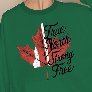 เสื้อสเวตเชิ้ตลายใบเมเปิ้ลสีแดงสำหรับผู้หญิง เสื้อยืดคอกลมผ้าฝ้ายเนื้อนุ่ม - Product Image 4