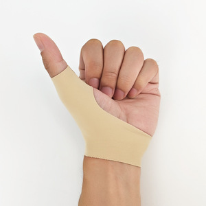 Attelle de soutien du <span class=keywords><strong>pouce</strong></span> CMC avec fermeture à lacets en nylon pour l'<span class=keywords><strong>arthrose</strong></span> - Utilisation sportive et en extérieur - Product Image 2