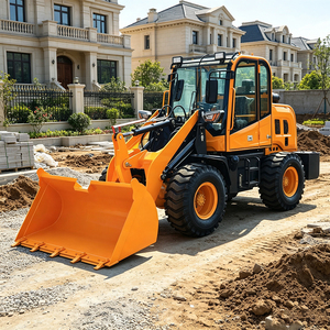 Chargeuse sur pneus tout-terrain diesel CE EPA Euro 5, <span class=keywords><strong>mini</strong></span>-chargeuse sur pneus à forte puissance, machinerie de terrassement 4x4, vente chaude - Product Image 2