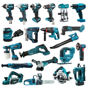 Ensemble d'outils électriques sans fil <span class=keywords><strong>Makita</strong></span> 18V LXT, kit combiné avec batterie lithium rechargeable pour la construction - Product Image 1