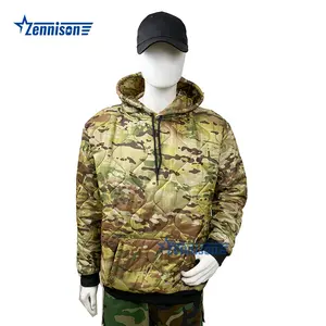 U.S. Sizes Tactical Camouflage Uniforms Multicam Nylon Rip Stop Woobie Hoodie