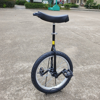 20 pouces noir en aluminium jante vélo monocycle vélo une roue vélo de sport super vélo de sport