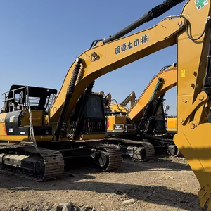 Excavadora de segunda mano original Caterpillar 329D2 29 toneladas con EPA \ CE - Product Image 1
