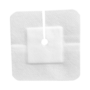 Pansement de drainage stérile perforé de qualité médicale pour cathéters externes, drainage péritonéal transluminal, drainage des voies biliaires, biopsie rénale - Product Image 2