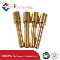 Composants électroniques en laiton personnalisés OEM Usinage CNC Services non standard Surface polie Tourné Composants personnalisés fraisés
