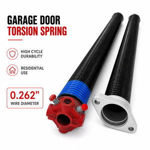 Garage Torsion <b>Springs</b> from Vietnam 0.262 Wire Residential Garage <b>Door</b> <b>Spring</b> High Cycle Replacement Kit - Product Image 1