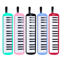 IRIN SP-32 Melodica 32 Keys Instrument Air Piano Keyboard Soprano Mouthpieces Tube Sets Carrying Bags Kids Beginners 201 Types