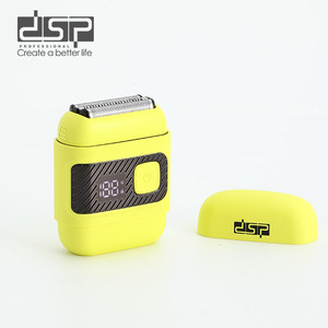 DSP Men Mini Reciprocating Electric <b>Shaver</b> IPX7 Waterproof Rechargeable 60773T <b>Face</b> Shaving - Product Image 1