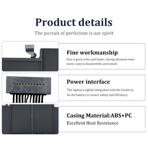 Pin Máy Tính Xách Tay <span class=keywords><strong>MacBook</strong></span> A1398 Thay Thế Cho <span class=keywords><strong>Macbook</strong></span> <span class=keywords><strong>Air</strong></span> 13 Inch A1466 <span class=keywords><strong>A1369</strong></span> Bán Chạy Nhất Trên Amazon 2022 - Product Image 3