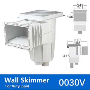 حمام سباحة جديد مقشدة صغيرة <span class=keywords><strong>ABS</strong></span> تجمع مكافحة-كاشطات المياه العودة عالية الجودة مقشدة - Product Image 6