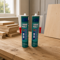 Colle adhésive liquide sans clou pour reliure de meubles en bois Clous liquides