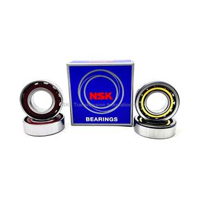 Roulements à billes à contact oblique NS K les plus vendus 7200 Résistance à haute vitesse de rotation et à haute température pour moteurs à grande vitesse - Product Image 4