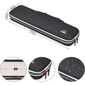 Étui de transport compatible avec le clavier MIDI USB portable <span class=keywords><strong>AKAI</strong></span> MPK <span class=keywords><strong>Mini</strong></span> MKII <span class=keywords><strong>MK3</strong></span> MPK <span class=keywords><strong>Mini</strong></span> Play 25 touches - Product Image 5