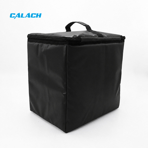 Wholesale Custom Logo Waterproof Restaurant Reusable <strong>Thermal</strong> Insulation Portable Pizza Cooler <strong>Bag</strong> <strong>for</strong> Pizza <strong>Food</strong> <strong>Delivery</strong> - Product Image 3