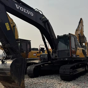 <b>Second</b> <b>Hand</b> Volvo EC290 Crawler Excavator 29 Tons Original Komatsu Engine Low Working Hours 0-500 Hours Motor Gearbox Pump - Product Image 2