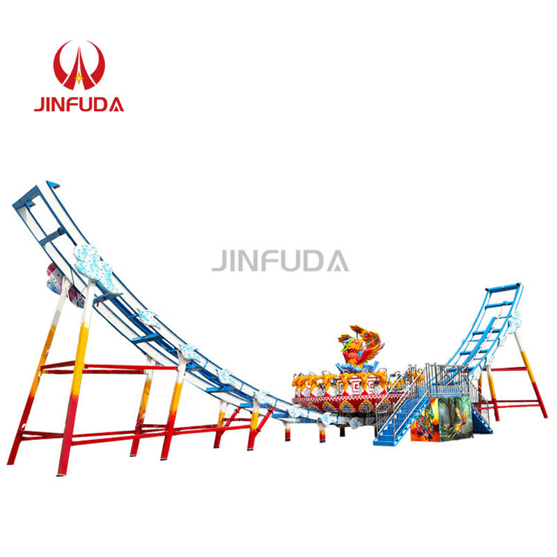 New Design Slide Extreme Thrilling Funfair Attraction Amusement Park ...