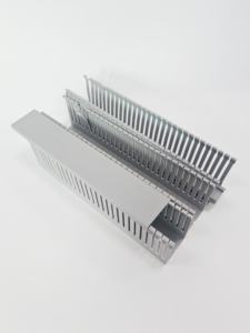 Canaletas de PVC Multicolor Ranuradas para Instalación de Aire Acondicionado con Muestra Gratuita - Product Image 1