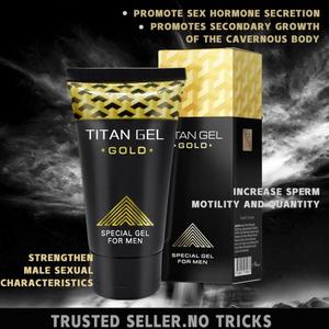 <span class=keywords><strong>Gel</strong></span> para Agrandar el Pene, <span class=keywords><strong>Gel</strong></span> Titan 100% Original de Rusia, Crema Titan Gold - Product Image 3