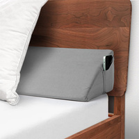 Bed Wedge Matratze Füller Kissen Kopfteil & Gap Filler Polster Dreieck Kissen Füllen Sie zwischen Ihrem Kopfteil und Matratze