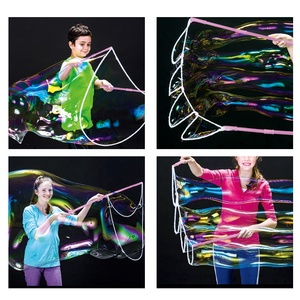 Grande baguette à <span class=keywords><strong>bulles</strong></span> pour enfants Fabrication <span class=keywords><strong>de</strong></span> <span class=keywords><strong>bulles</strong></span> <span class=keywords><strong>géantes</strong></span> avec <span class=keywords><strong>bulles</strong></span> d'eau Super <span class=keywords><strong>savon</strong></span> - Product Image 5
