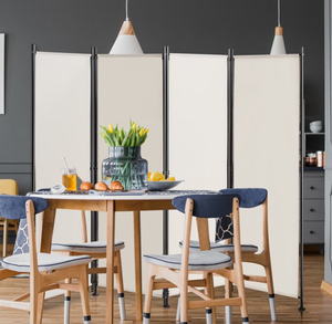 Mamparas divisoras plegables para exteriores, paneles de privacidad para Patio, marco de oficina, divisor de habitación - Product Image 5