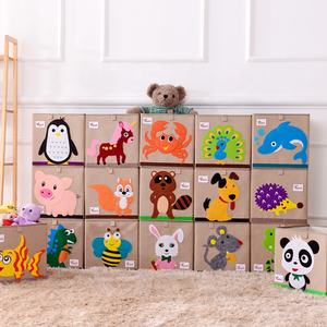 Carton Foldable Toy <strong>Storage</strong> Boxes Cloth <strong>Box</strong> <strong>Storage</strong> Wardrobe Cloths <strong>Storage</strong> <strong>Box</strong> with Wholesale Best Seller - Product Image 4