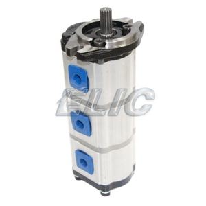 Elic 31FT-01300 triple 20300-080C pompe de charge KAYABA pompe à engrenages pompe pilote KPR4-12-12-8 - Product Image 1