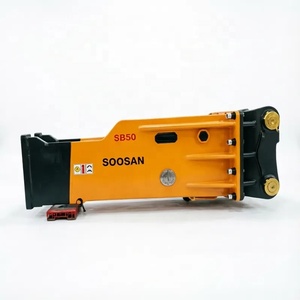 SB50 New Durable Hydraulic Breaker Hammer Chisel Box Type Construction Mining Equipment with Pump Core Components - Product Image 1