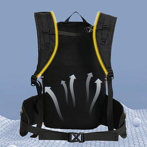 Custom ultra Lightweight Running Vest Pack Unisex Trail Running Backpack Bike <b>Rucksack</b> Bag Cycling Knapsack Backpack - Product Image 5